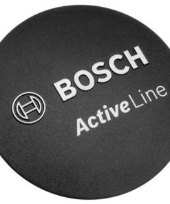 Bosch Couvercle avec le logo Active Line BDU310 rond noir Bosch Couvercle avec le logo Active Line BDU310 rond noir