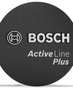 Bosch Couvercle avec le logo Active Line Plus BDU350 rond noir Bosch Couvercle avec le logo Active Line Plus BDU350 rond noir