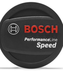Bosch Couvercle avec le logo Performance Line BDU490P Speed rond noir Bosch Couvercle avec le logo Performance Line BDU490P Speed rond noir