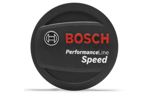 Bosch Couvercle avec le logo Performance Line BDU490P Speed rond noir