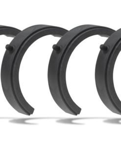 Bosch Set Entretoise en caoutchouc pour le support du Nyon BUI350 31.8mm 4 pcs