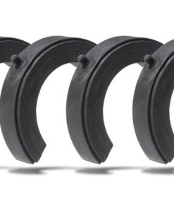 Bosch Set Entretoise en caoutchouc pour le support du Nyon BUI350 25.4mm 4 pcs