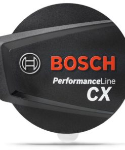Bosch Couvercle avec le logo Performance Line BDU374Y CX rond noir Bosch Couvercle avec le logo Performance Line BDU374Y CX rond noir