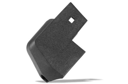 Bosch ABS Couvercle de prise en bas BAS33YY noir