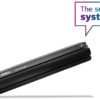 Bosch Rail de montage PowerTube 500 horizontal pivot BBP3750 noir Bosch Rail de montage PowerTube 500 horizontal pivot BBP3750 noir
