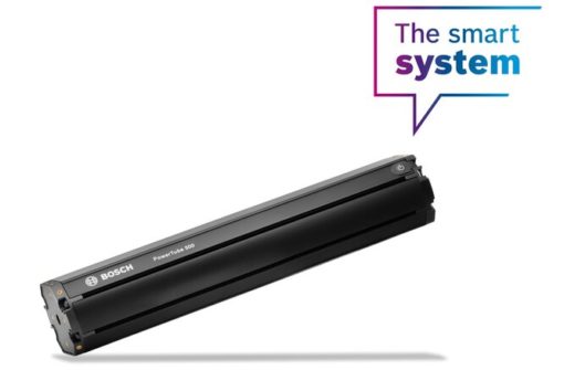 Bosch PowerTube 500 Wh horizontal BBP3750 noir