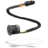 Bosch ABS Capteur de vitesse 2100mm BCH3398 noir Bosch ABS Capteur de vitesse 2100mm BCH3398 noir