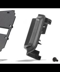 Bosch Kit coques de support batterie du cadre PowerPack côté serrure BBP35YY angle court noir Bosch Kit coques de support batterie du cadre PowerPack côté serrure BBP35YY angle court noir