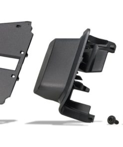 Bosch Kit coques de support batterie du cadre PowerPack côté serrure BBP35YY noir Bosch Kit coques de support batterie du cadre PowerPack côté serrure BBP35YY noir