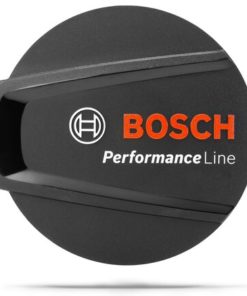 Bosch Couvercle avec le logo Performance Line BDU336Y rond noir Bosch Couvercle avec le logo Performance Line BDU336Y rond noir