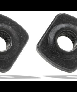 Bosch Écrous de fixation pour le moteur BDU31YY 2 pièces M8x1 argent