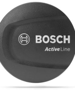 Bosch Couvercle avec le logo Active Line BDU332Y rond noir Bosch Couvercle avec le logo Active Line BDU332Y rond noir