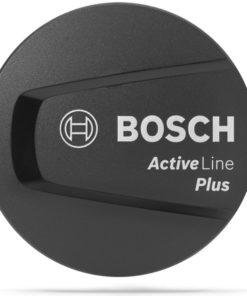 Bosch Couvercle avec le logo Active Line Plus BDU334Y rond noir Bosch Couvercle avec le logo Active Line Plus BDU334Y rond noir