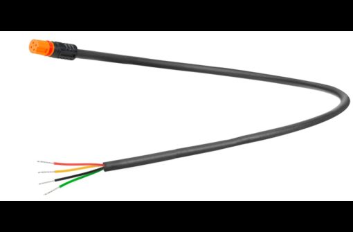 Bosch Câble de connexion électrique pour utilisation tierce HPP & CAN 200mm 4-fils BCH3620 noir