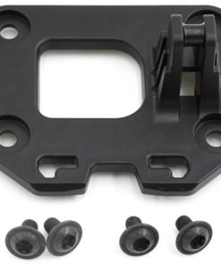 Bosch Kit plaque de montage CompactTube horizontal côté serrure axial/pivot BBP3242 noir