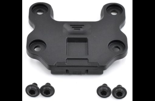 Bosch Kit plaque de montage CompactTube horizontal pas côté serrure axial/pivot BBP3242 noir