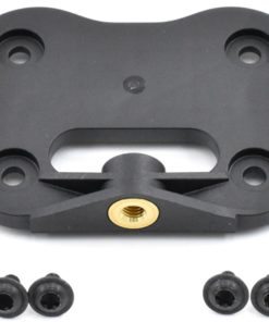 Bosch Kit plaque de montage CompactTube horizontal pas côté serrure manière fixe BBP3242 noir