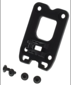 Bosch Kit plaque de montage CompactTube vertical côté serrure axial/pivot BBP3242 noir