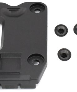 Bosch Kit plaque de montage CompactTube vertical pas côté serrure axial/pivot BBP3242 noir