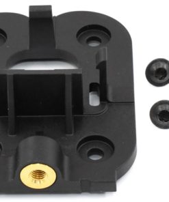 Bosch Kit plaque de montage CompactTube vertical côté serrure manière fixe BBP3242 noir