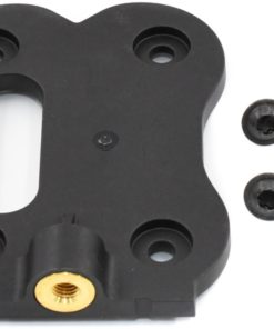 Bosch Kit plaque de montage CompactTube vertical pas côté serrure manière fixe BBP3242 noir