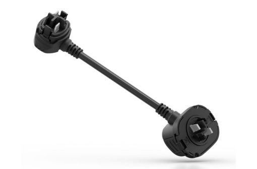 Bosch Câble de connexion PowerMore 50mm BCH3925 passage de câble s'éloignant du porte-batterie noir
