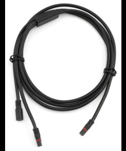 Bosch Y-Câble de connexion de écran 800mm BCH3614 noir Bosch Y-Câble de connexion de écran 800mm BCH3614 noir