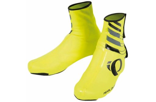 Couvre-chaussures PEARL iZUMi PRO Barrier WxB jaune criard L