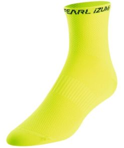 Chaussette PEARL iZUMi ELITE screaming jaune L Chaussette PEARL iZUMi ELITE screaming jaune L