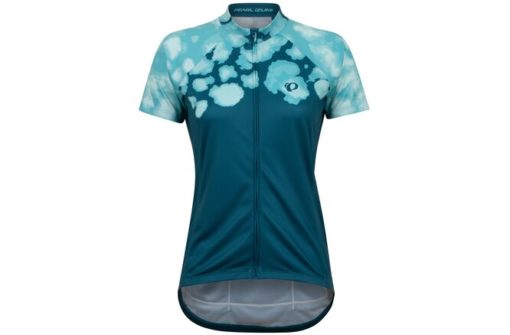 PEARL iZUMi W Classic Jersey bleu océan nuages XL