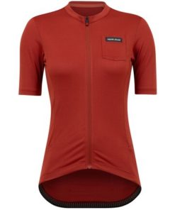 PEARL iZUMi W Expedition Jersey burnt rust L