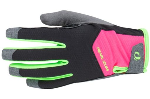 PEARL iZUMi Summit Glove screaming rose noir XXL
