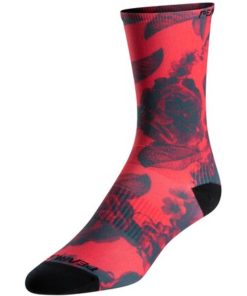 PEARL iZUMi PRO Tall Sock solar flare floral L