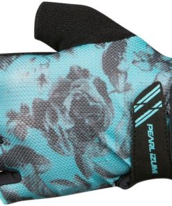 PEARL iZUMi W SELECT Gant bleu mystique floral S PEARL iZUMi W SELECT Gant bleu mystique floral S