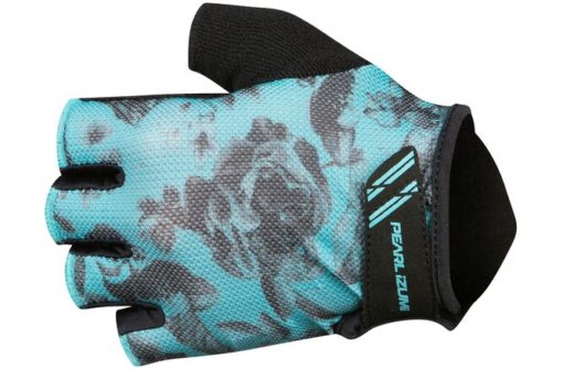 PEARL iZUMi W SELECT Gant bleu mystique floral XL