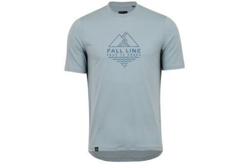 PEARL iZUMi Midland GPHC TEE dawn grey fall line L