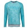 PEARL iZUMi Summit SS JRSY bleu océan palmier L PEARL iZUMi Summit SS JRSY bleu océan palmier L
