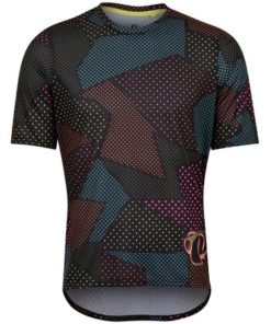 PEARL iZUMi Summit SS JRSY rétro geo camo L