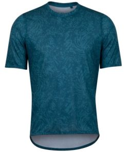 PEARL iZUMi Summit SS JRSY bleu océan palmier L