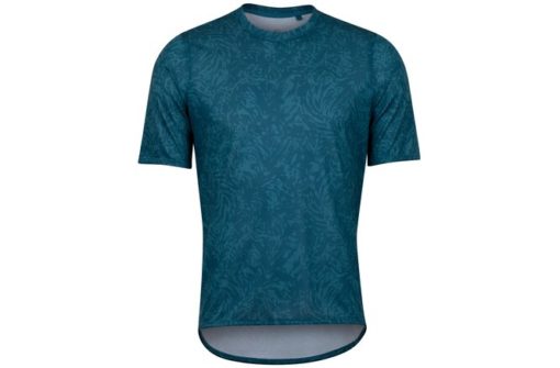 PEARL iZUMi Summit SS JRSY bleu océan palmier XL