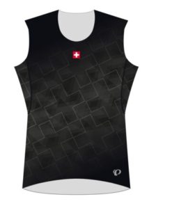 PEARL iZUMi Transfer Mesh SL Baselayer Suisse Edition 3.0 black L