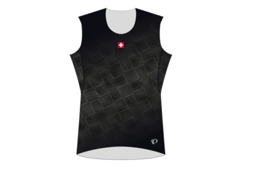 PEARL iZUMi Transfer Mesh SL Baselayer Suisse Edition 3.0 black S