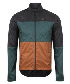 PEARL iZUMi Expedition Alpha JKT black pine rust L