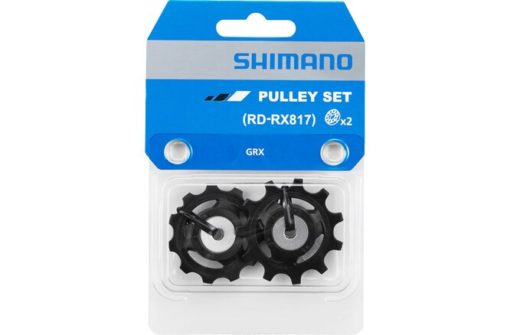 Shimano Roulette de guide et tension RD-RX817 paire