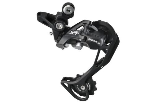 Shimano Dérailleur Deore XT RD-M781 10-vit. SGS Shadow Top-Nor.mont.dir.noir