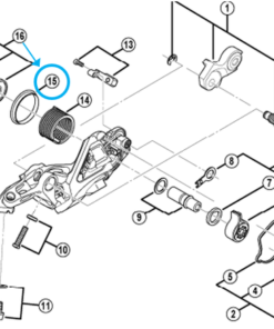 Shimano Joint P RD-M985