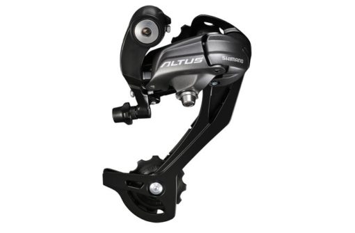 Shimano Dérailleur Altus RD-M370 9-vit SGS Top-Normal mont. direct noir box