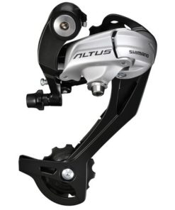 Shimano Dérailleur Altus RD-M370 9-vit SGS Top-Normal mont. direct argent box