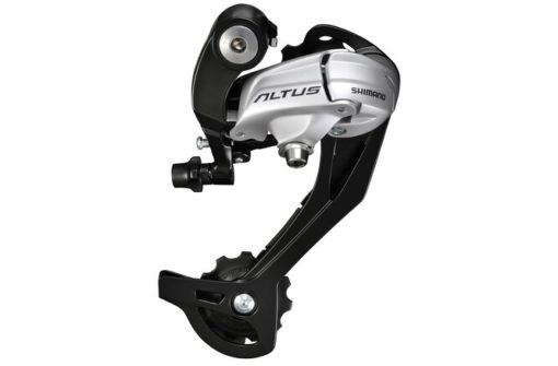 Shimano Dérailleur Altus RD-M370 9-vit SGS Top-Normal mont. direct argent box