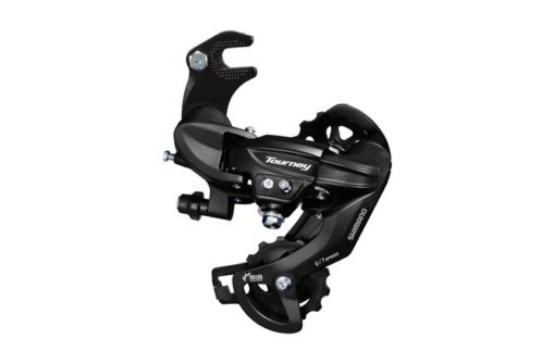 Shimano Dérailleur Tourney RD-TY300 6/7-vit. Top-Nor. avec patte box